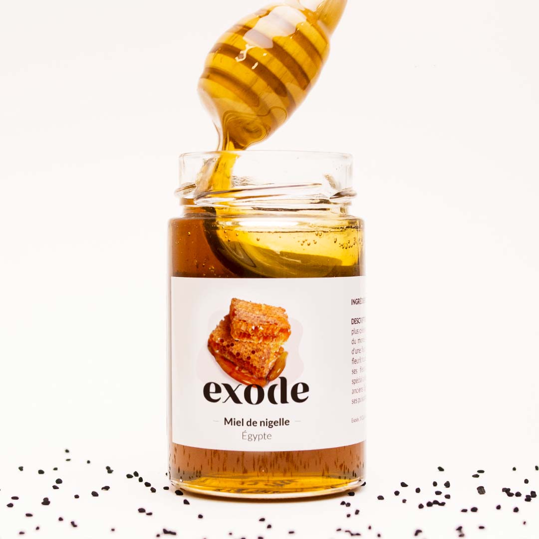 Miel de nigelle - 250g