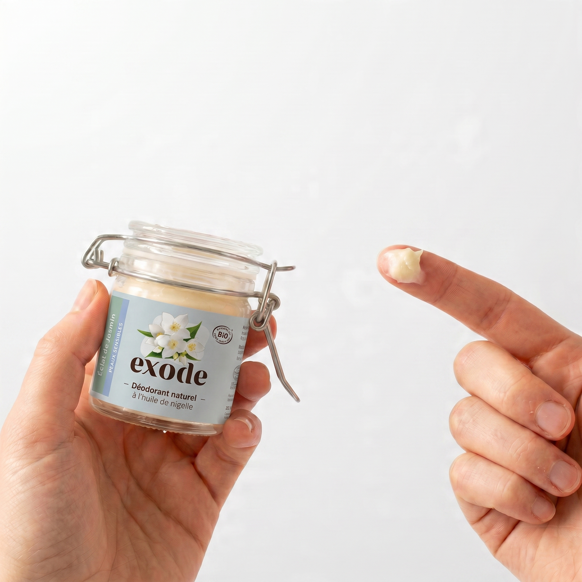 Déodorant Peau Sensible - Éclat de Jasmin
