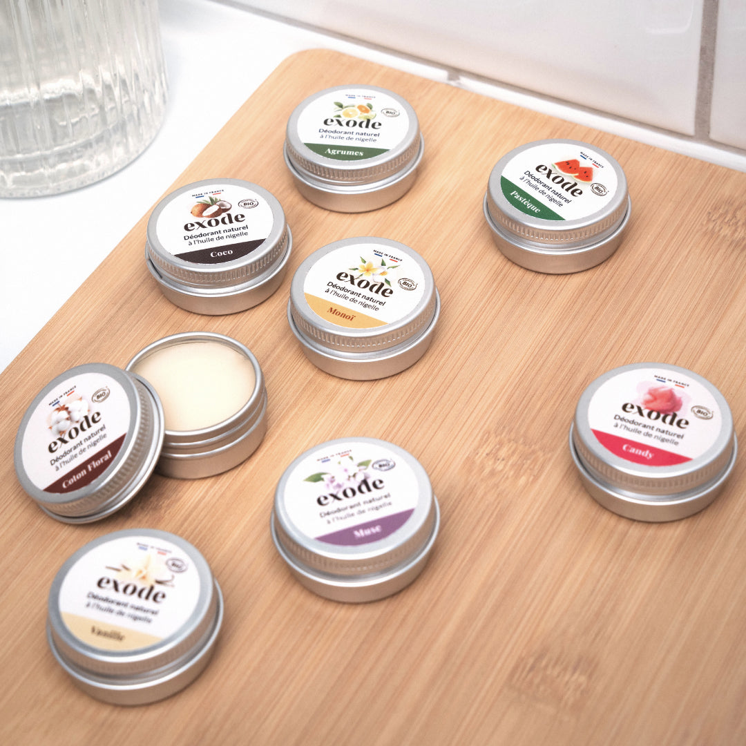 Pack Mini Déodorants x5