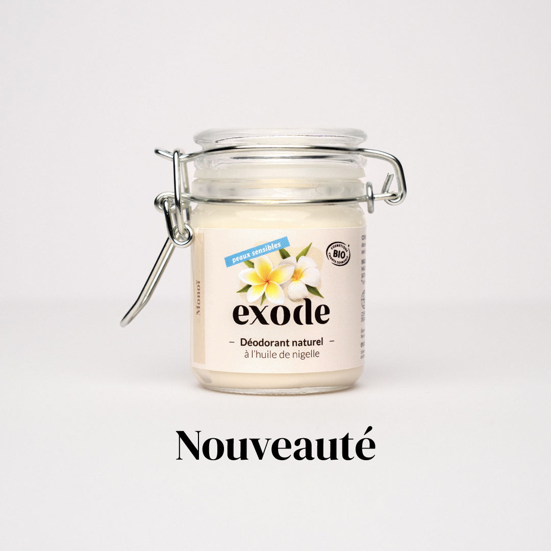 Déodorant Nigelle - Peau Sensible