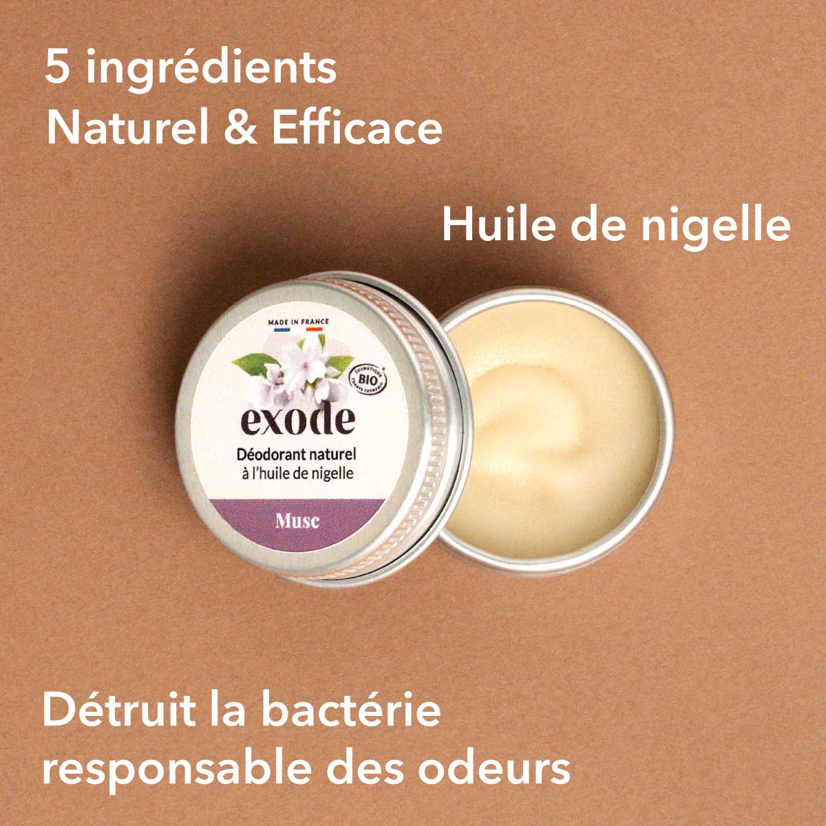 Mini Déodorant - Coco
