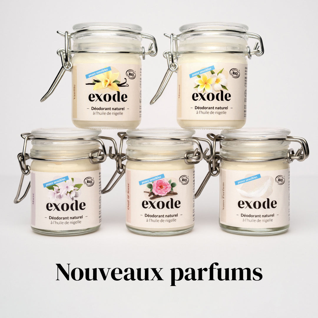 Déodorant Peau Sensible - Vanille